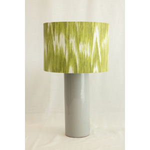 Pantalla "Ikat verde claro"