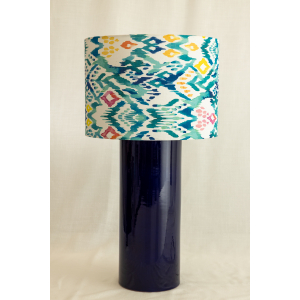 Pantalla "Ikat azul"