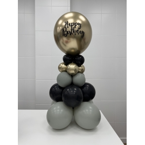 Globos "Feliz cumpleaños 3"