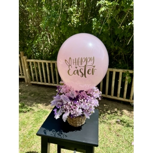 Globos "Feliz Pascua"